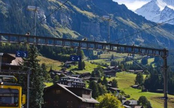 瑞士烏里州五大旅游排行 琉森湖位于瑞士中部