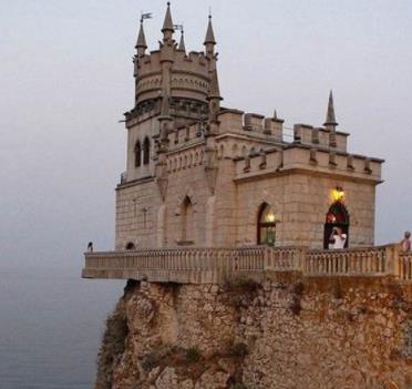 俄羅斯克里米亞八大旅游排行 里瓦幾亞宮為新文藝復興建筑風格