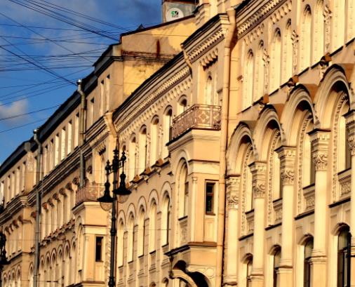 俄羅斯圣彼得堡十大旅游排行 喀山大教堂具有典型的當時帝國風格的特征