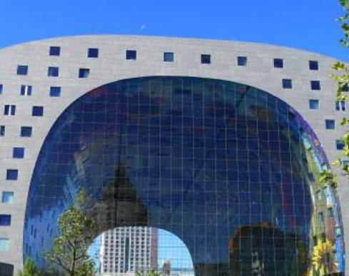 荷蘭鹿特丹十大旅游排行 荷蘭建筑協會總部大樓是別具一格的建筑物