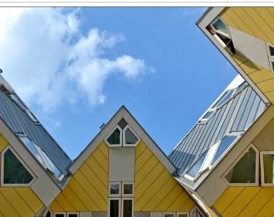 荷蘭鹿特丹十大旅游排行 荷蘭建筑協會總部大樓是別具一格的建筑物