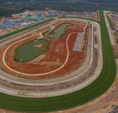 愛爾蘭基爾代爾郡六大旅游排行 愛爾蘭國家馬場始建于1900年