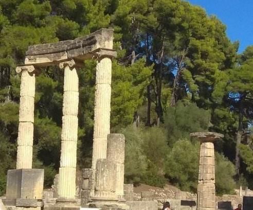 希臘奧林匹亞四大景點(diǎn)排行 古奧林匹亞遺址位于丘陵地帶