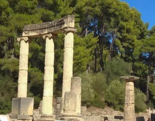 希臘伯羅奔尼撒大區十大景點排行 古奧林匹亞遺址是運動和宗教混合