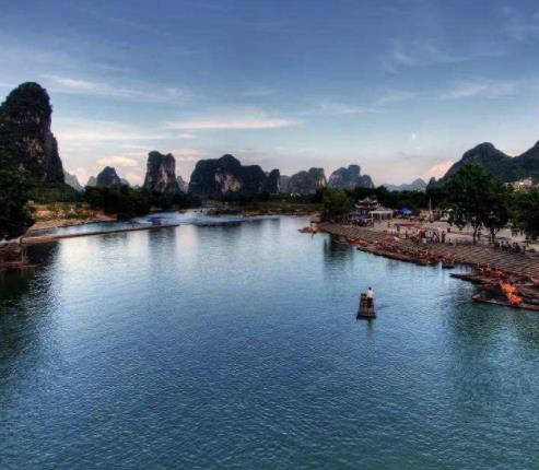 美麗中國十大絕世美景旅游景點排行 安徽宏村擁有900年古老歷史