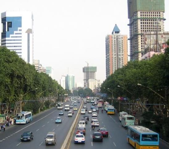 江城武漢十大最美街景旅游排行 曇華林濃縮中國近代歷史的滄桑