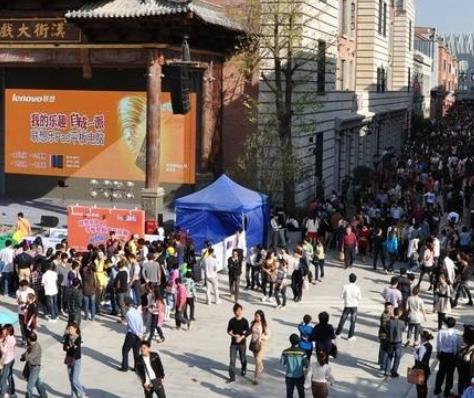 江城武漢十大最美街景旅游排行 曇華林濃縮中國近代歷史的滄桑