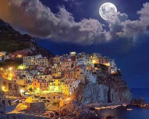 歐洲十大絕美小鎮旅游景點排行 五漁村是五個依山傍海的小村莊