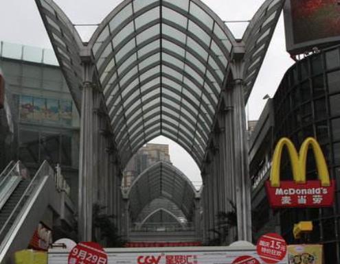 江城武漢十大最美街景旅游排行 曇華林濃縮中國近代歷史的滄桑