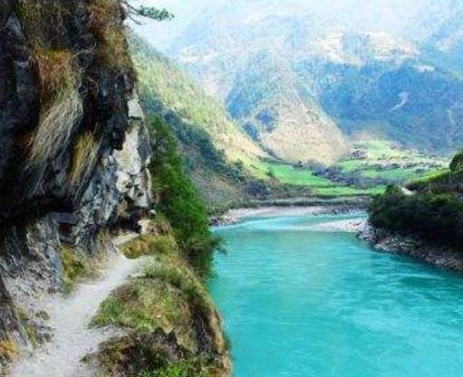 最值得冒險的十大景點旅游排行 雅魯藏布大峽谷是海拔最高的峽谷