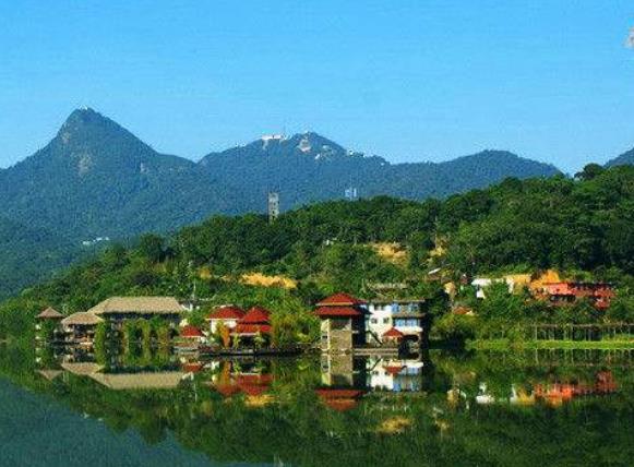 中國十大養老圣地旅游景點排行 海南樂東縣是個背山靠海的縣城