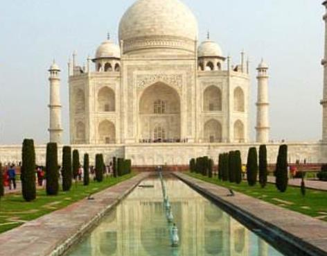 不得不去的十大美景地區旅游景點排行 泰姬陵的雄偉美麗