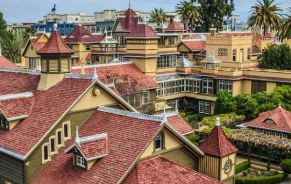 世界上最恐怖的十個地方旅游排行 溫徹神秘屋位于美國加利福尼亞州