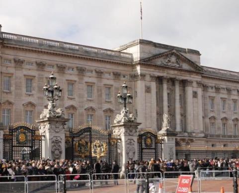 世界十大著名宮殿旅游景點排行 1703年白金漢宮爵始建