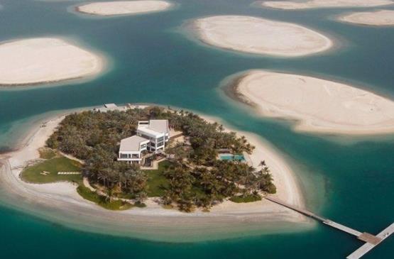 十大太空可見的地球景觀棕櫚島旅游排行 喜馬拉雅山無疑令人印象深刻