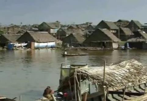 十大太空可見的地球景觀棕櫚島旅游排行 喜馬拉雅山無疑令人印象深刻