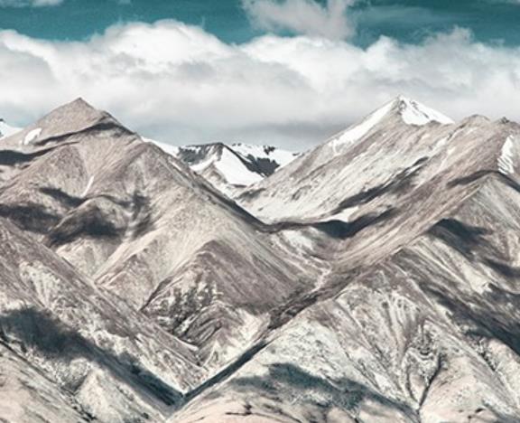 十大太空可見的地球景觀棕櫚島旅游排行 喜馬拉雅山無疑令人印象深刻