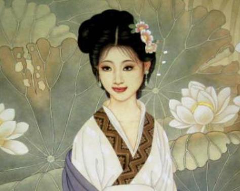 古代四大美女復原圖排行 水中的魚兒看到西施的美貌驚艷得忘記游水