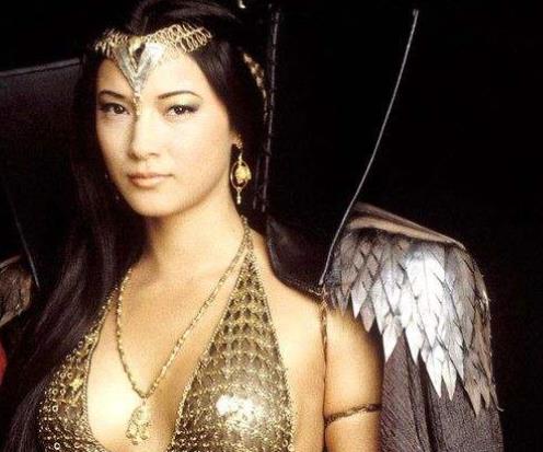 全球最能打十大女明星排行 安吉麗娜使電腦的動作成為了好萊塢可以觸摸風景