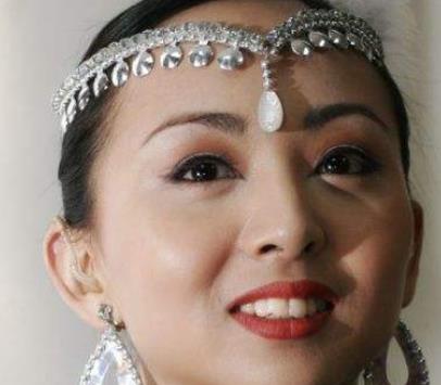 官位顯赫的5大美女明星排行 陳思思二炮文工團副團長