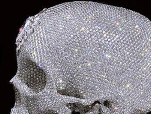 全球五大最昂貴奢侈品排行 鉆石骷髏頭以真人骷髏為“模具