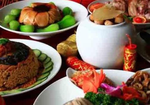 盤點中國五大“天價年夜飯” 杭州天價年夜飯地處城隍閣風景區