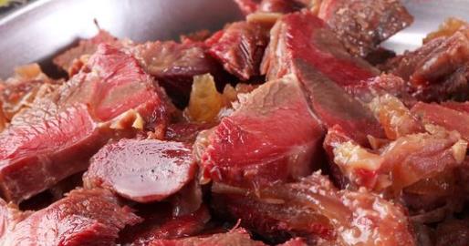 山西長治土特產品排行 山西上黨特產臘味驢肉采用傳統工藝