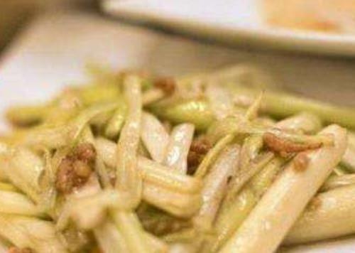 江蘇淮安特色小吃排行榜 淮城蒲菜是淮安城里僅有的土特產(chǎn)