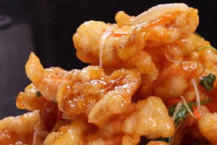 東北特色小吃排行榜 鍋包肉外脆酸甜