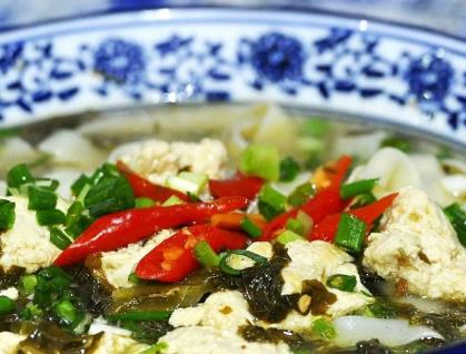 四川廣元特色小吃排行榜 女皇蒸涼面又叫“夫妻米涼面”