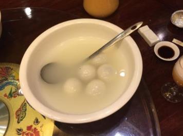 浙江溫州土特產(chǎn)品排行榜 縣前湯團口感細(xì)膩