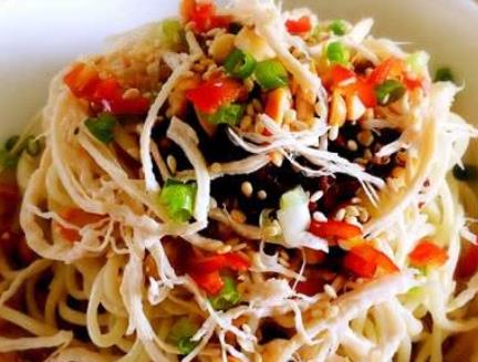 四川廣元特色小吃排行榜 女皇蒸涼面又叫“夫妻米涼面”