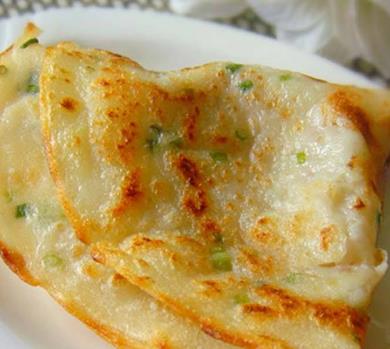 山東濟南特色小吃排行 盤絲餅一般用花生油來煎烙