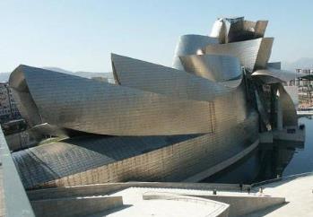 盤點(diǎn)世界古今最美建筑 古漢根博物館是現(xiàn)代建筑中最突出的建筑之一