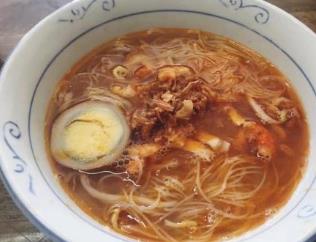 全球美味泡面排行榜 臺灣自然系干面有新鮮的西紅柿且味道濃郁