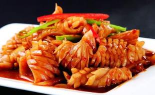 重慶八一路小吃街必吃 重慶必吃美食之一酸辣粉