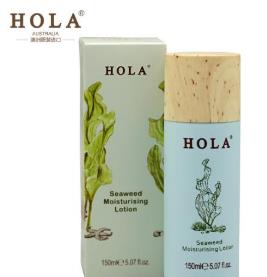 澳洲補水護膚品排行榜 HOLA赫拉海藻補水保濕面膜貼提亮膚色
