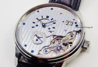 德國手表品牌排行榜 名列世界頂級名牌的是A.LANGE&SOEHNE