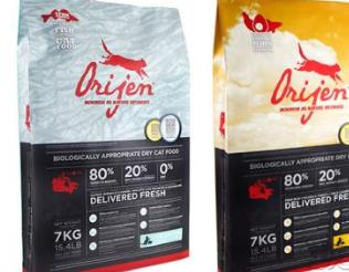 頂級貓糧排行榜 渴望Orijen貓糧 配方漂亮纖維略高