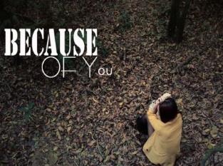 經典英文歌曲排行榜 Because of you這首歌還很有氣勢