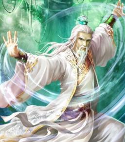 黃易筆下的高手 廣成子可以說是虛空級別中的頂尖高手