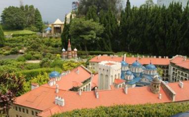 世界主題公園 丹麥蒂沃利公園位于哥本哈根的市中心