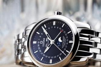 入門機械表 依波可以說是白領(lǐng)職場人士的首選