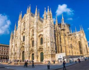 米蘭景點排行榜 米蘭大教堂是米蘭最為有名的大教堂