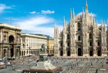 米蘭景點排行榜 米蘭大教堂是米蘭最為有名的大教堂