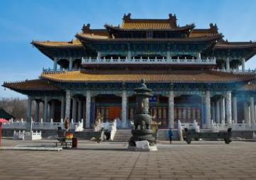 鞍山好玩的地方排行榜 玉佛苑自然人文環境很是不錯