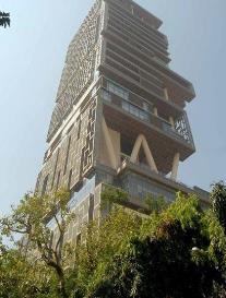 全球十大別墅排行 穆克什·安巴尼別墅有三個直升飛機場和6層停車場