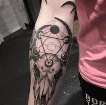 北京十家不錯的紋身店 塔木紋身設計創意沒得說性價比很高