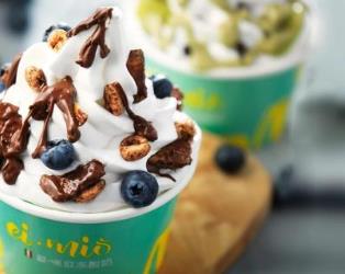 十個凍酸奶品牌 愛咪歐凍酸奶甄選最天然的食材打造原汁原味口感