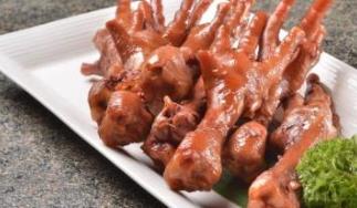 十家生意很好的雞爪店 7個爪爪雞爪隸屬桂林食尚風餐飲公司